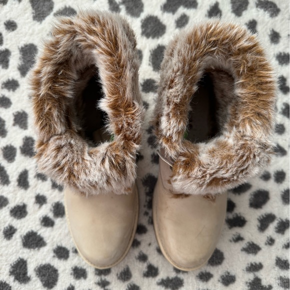 Women’s Timberland Fur Boots - Size 8 - Picture 7 of 8